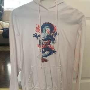 brandy melville dragon hoodie